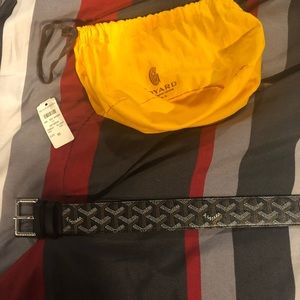 Goyard Belt sz 95 cm